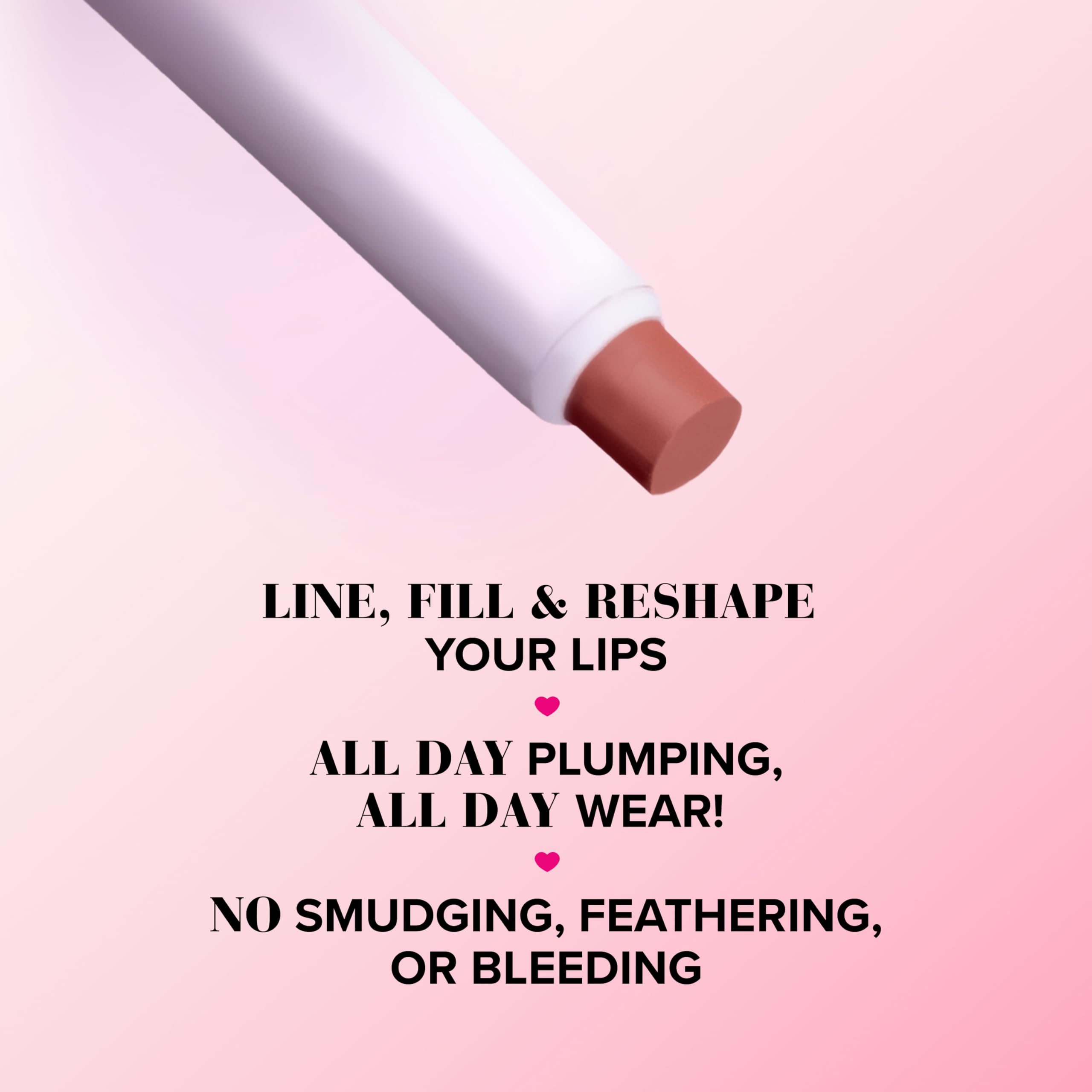 Too Faced Lip Injection Extreme Lip Shaper - Post-Op Pink - Long Lasting + Smudge Proof